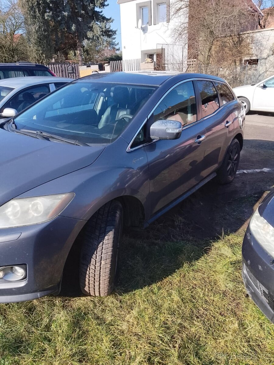 Mazda cx7 2.3  turbo 4x4 2008