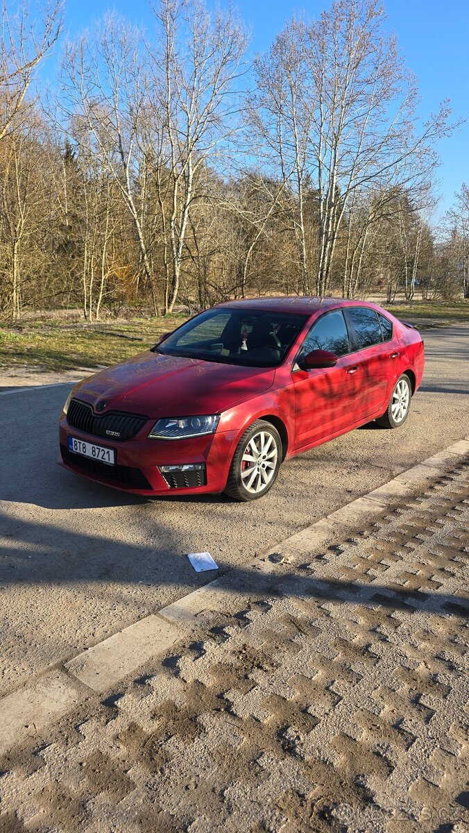 Octavia 3 RS 2.0TDI 135kw