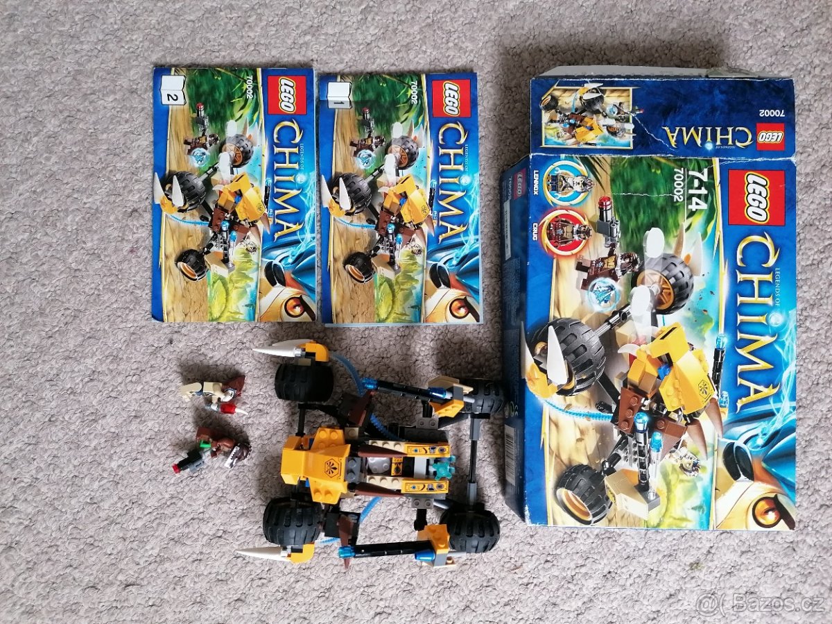 LEGO Chima 70002 Lennoxův lví útok