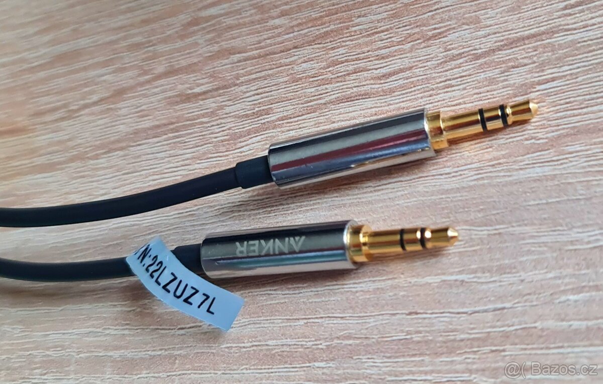 Audio kabel ANKER premium s Jack 3,5mm>Jack 3,5mm
