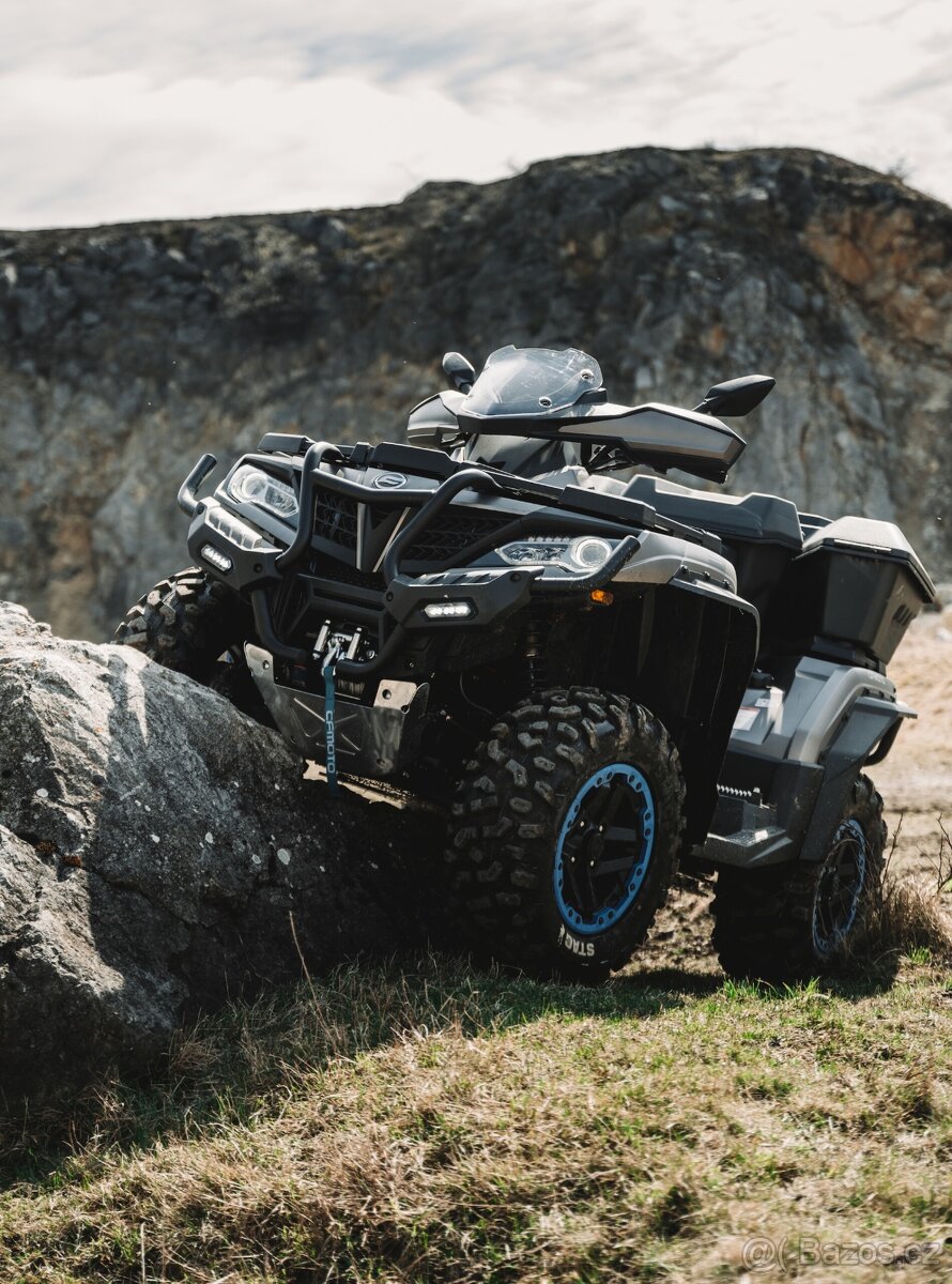 CFMOTO X1000 Overland T3b/L7e