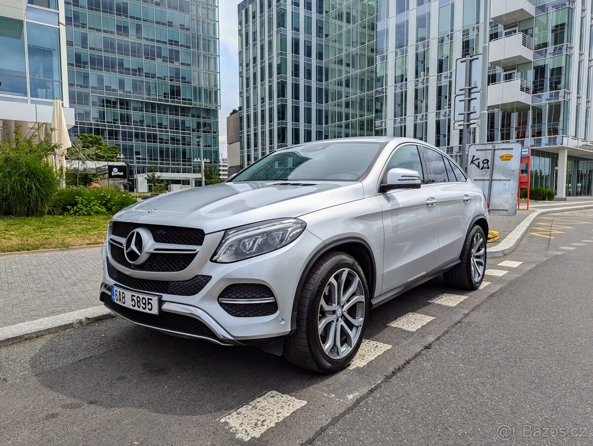 Mercedes-Benz GLE 350d 2017 3.0 TDI 190