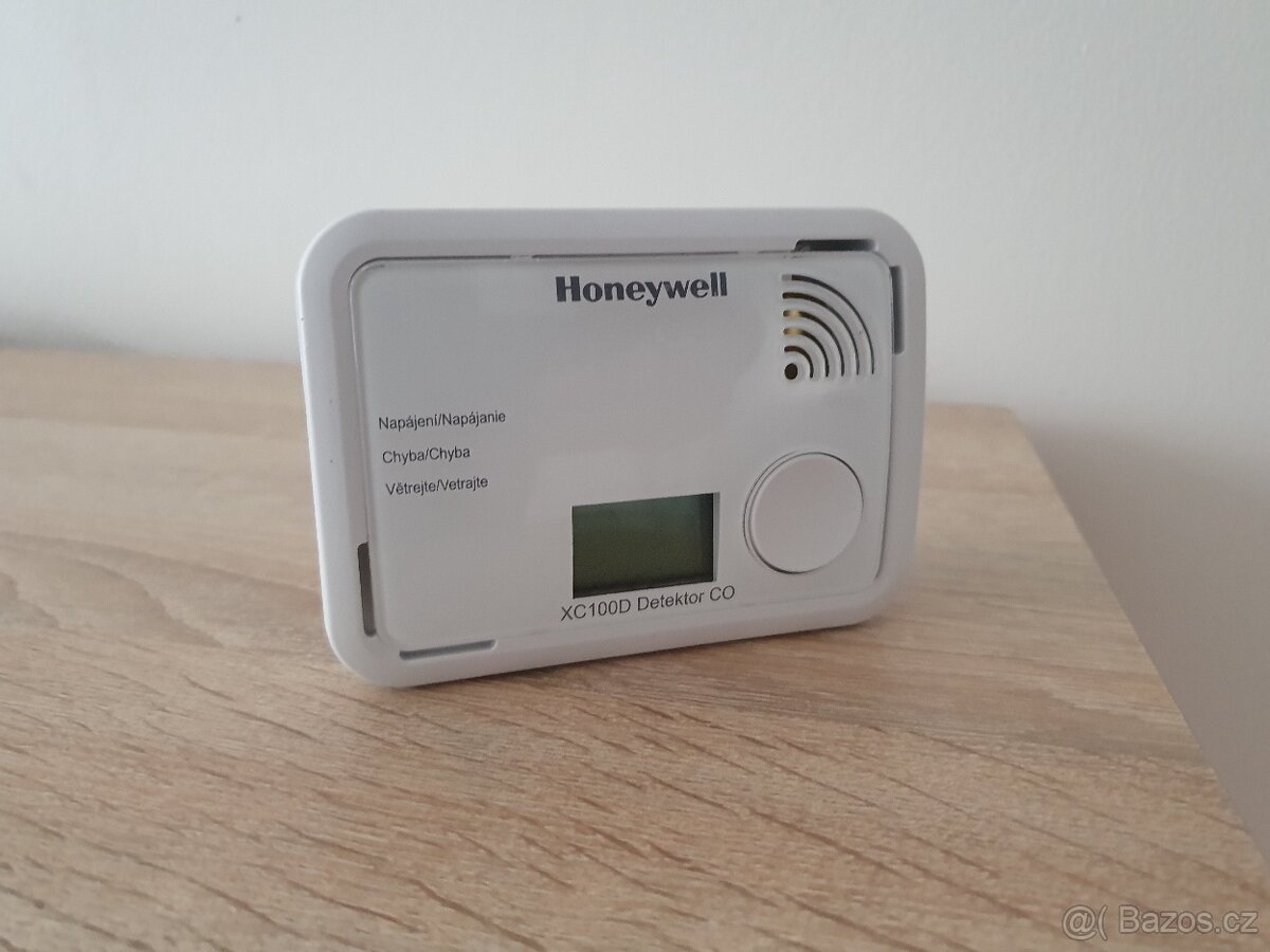 Detektor oxidu uhelnatého CO Honeywell XC100D