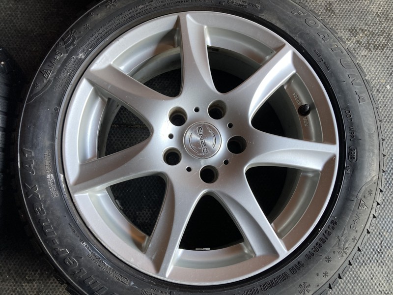 Alu kola ENZO 16" 5x112 zimní FORTUNA 205/55R16