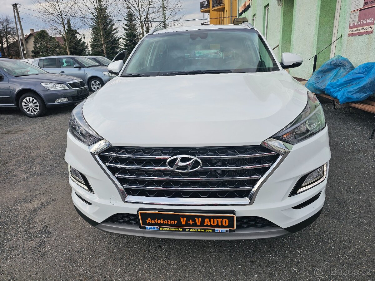 Tucson 1,6CRDi 100KW Adventure 4WD DTC 2020 90tkm ČR