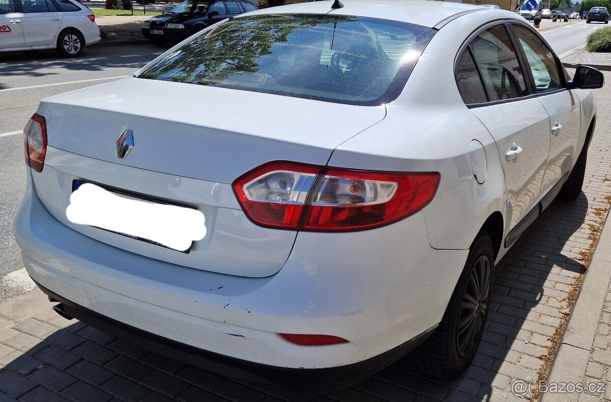 Top cena Renault Fluence 1.5 dci r.v.2012 stk 5/2026