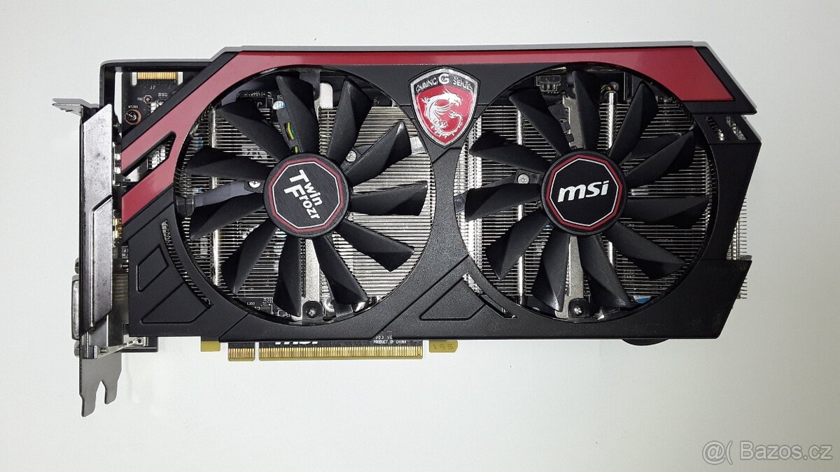 MSI Radeon R9 270X GAMING 2GB GDDR5