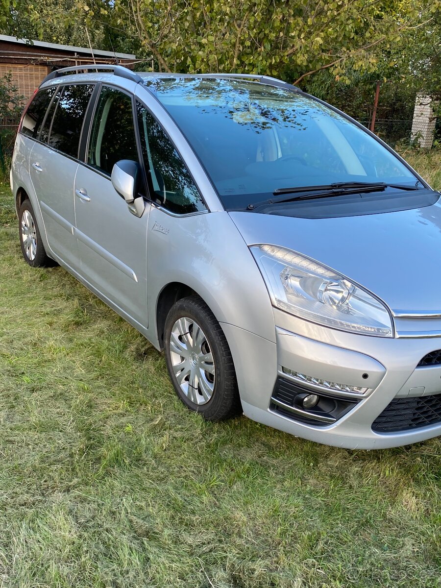 CITROËN C4 GRAND PICASSO 1.6 HDI . 7 MÍST 2012