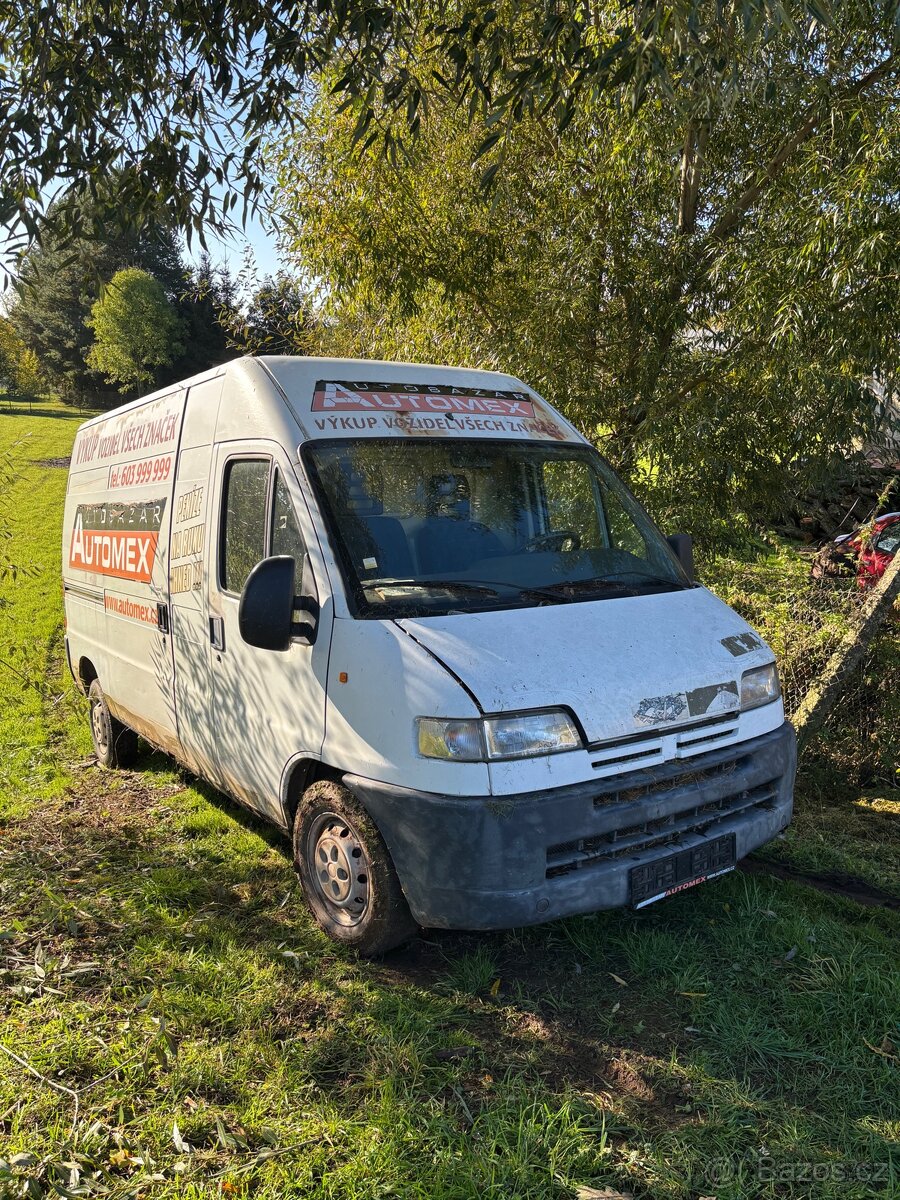 Peugeot boxer 2.5D