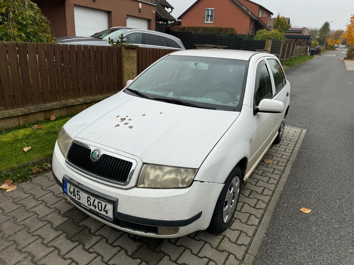 Škoda Fabia 1,2