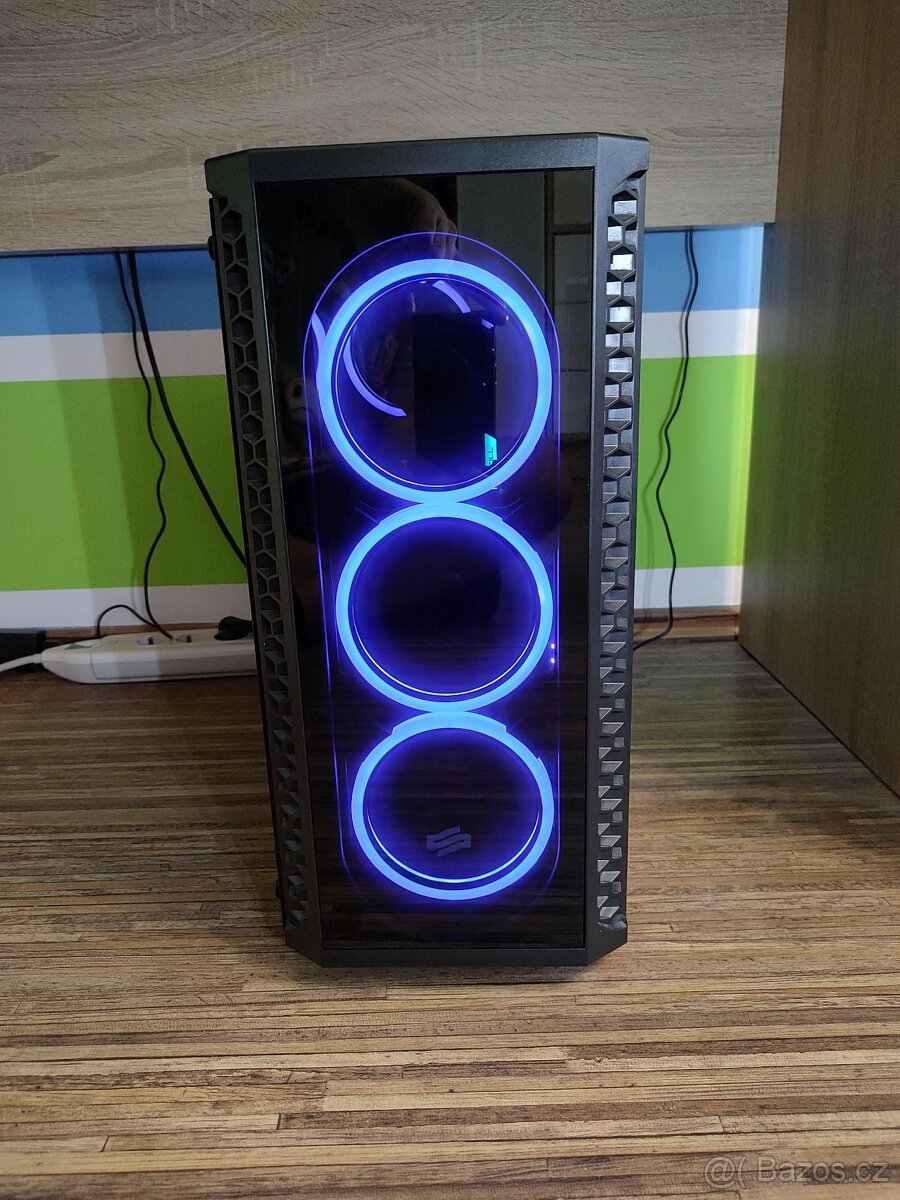 SilentiumPC Signum SG1X TG RGB