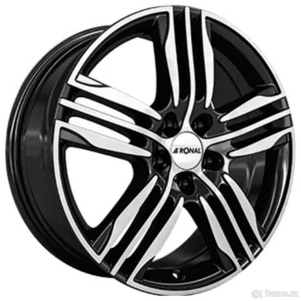 ALI kola Ronal R57 BK 7.5x17 5x114.3 ET 50