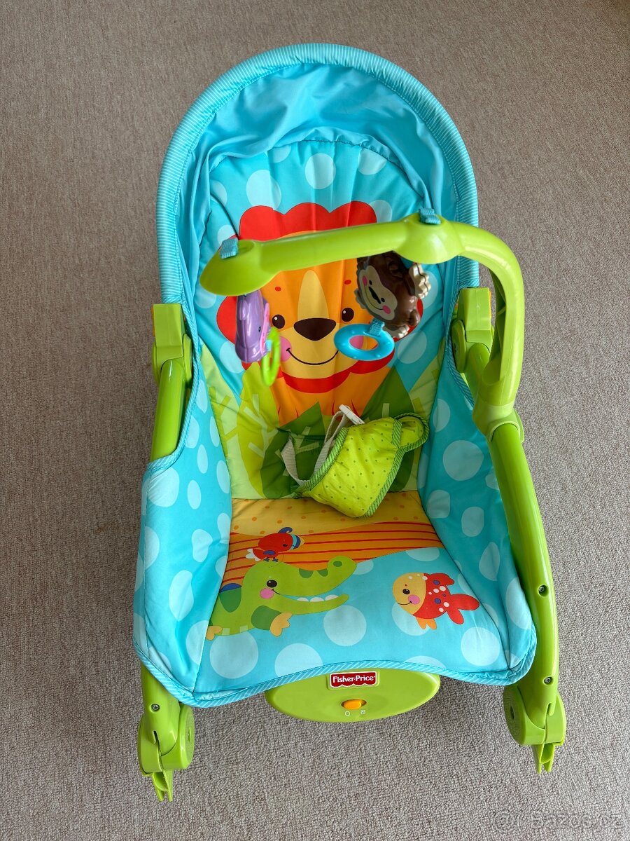 Dětské lehátko Fisher Price