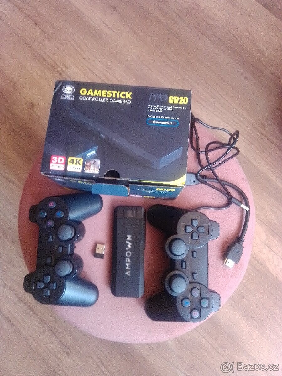 HDMI bezdrátová herní konzole (game stick)– 52.000+ her