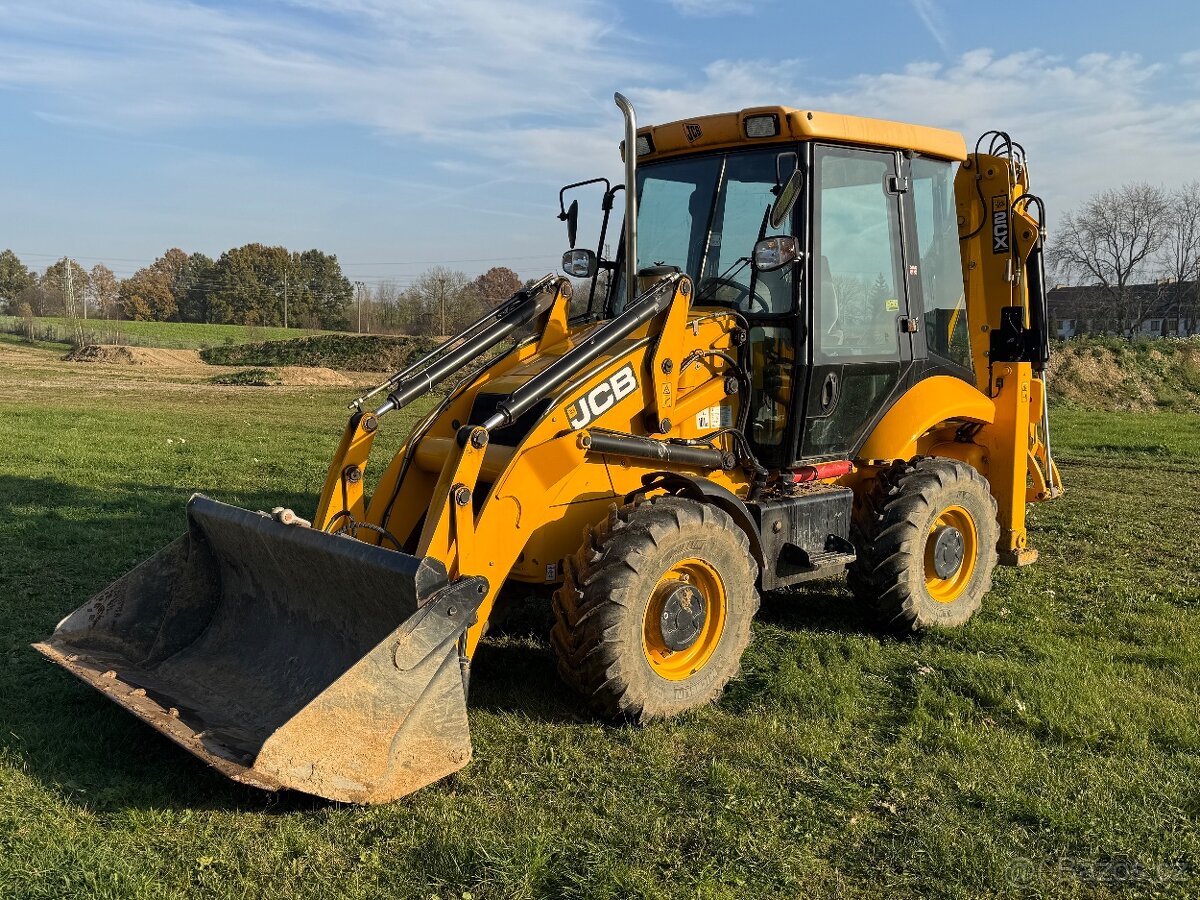 Traktorbagr JCB 2CX rv.2014 pouze 640MTH