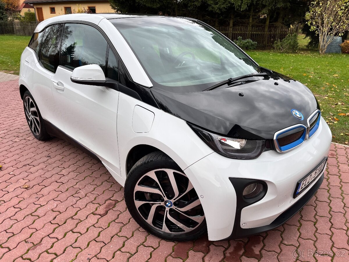 BMW i3 REX HYBRID 125KW,2xKOLA,NAVI