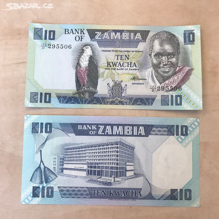 Zambia : 10 kwacha