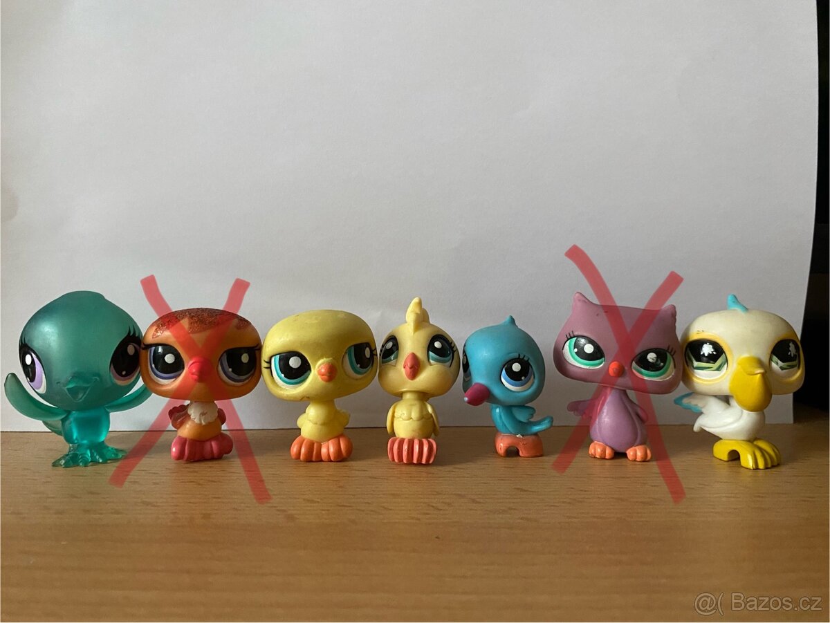 Littlest Pet Shop - Ptáčci