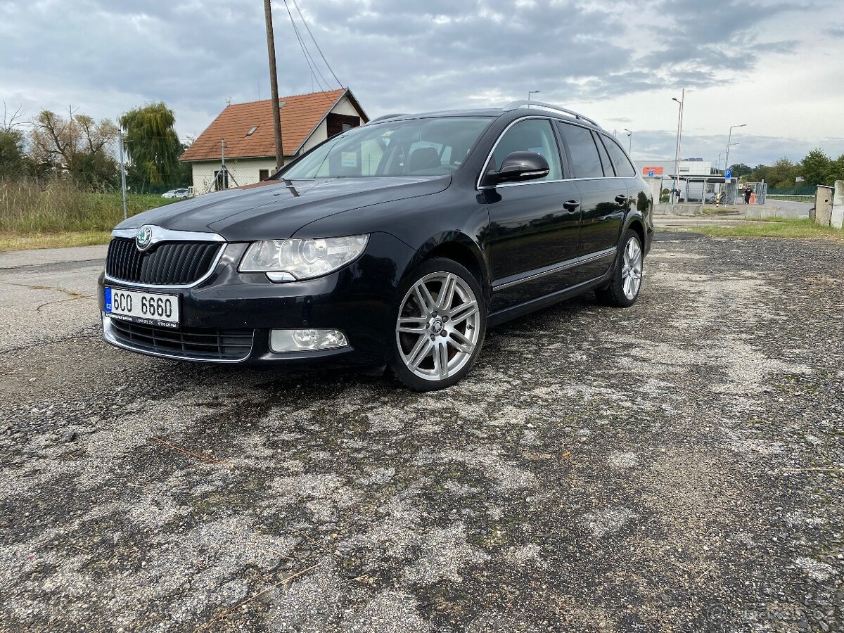 Škoda Superb 2 kombi