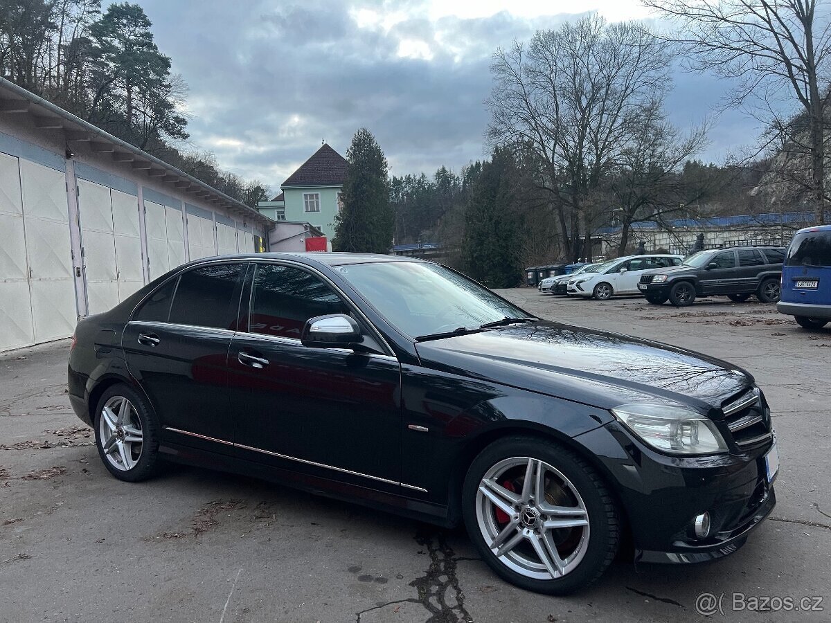 Mercedes Benz C W204 220 Cdi 125kw AMG paket,Navi android,