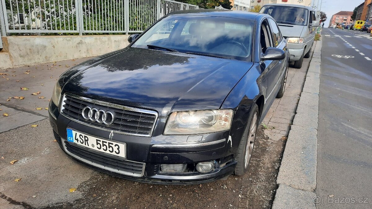 Audi a8 4e d3 4.0tdi díly z celého vozu