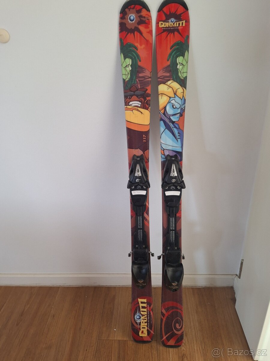 Dětské lyže 117 cm