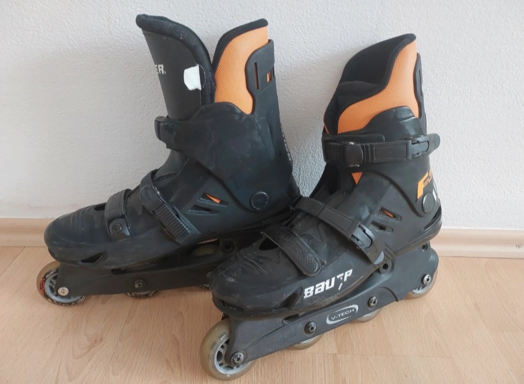 Inline brusle vel.43