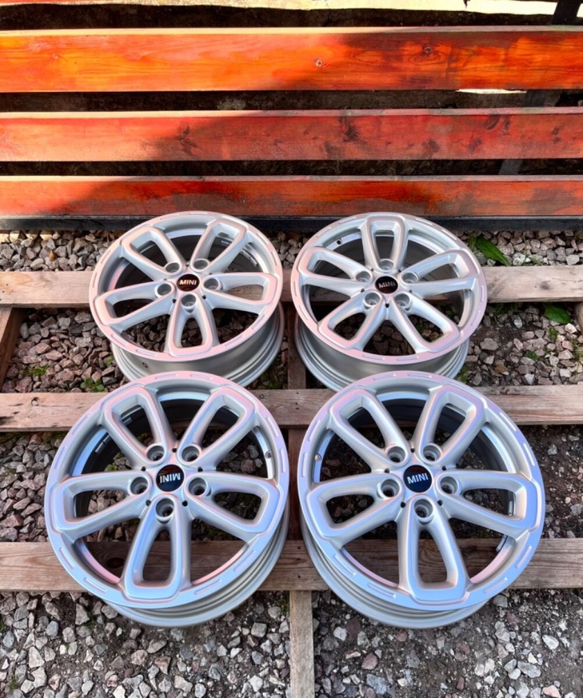 5x120 R17 originál alu disky Mini R60 R61 Countryman Paceman