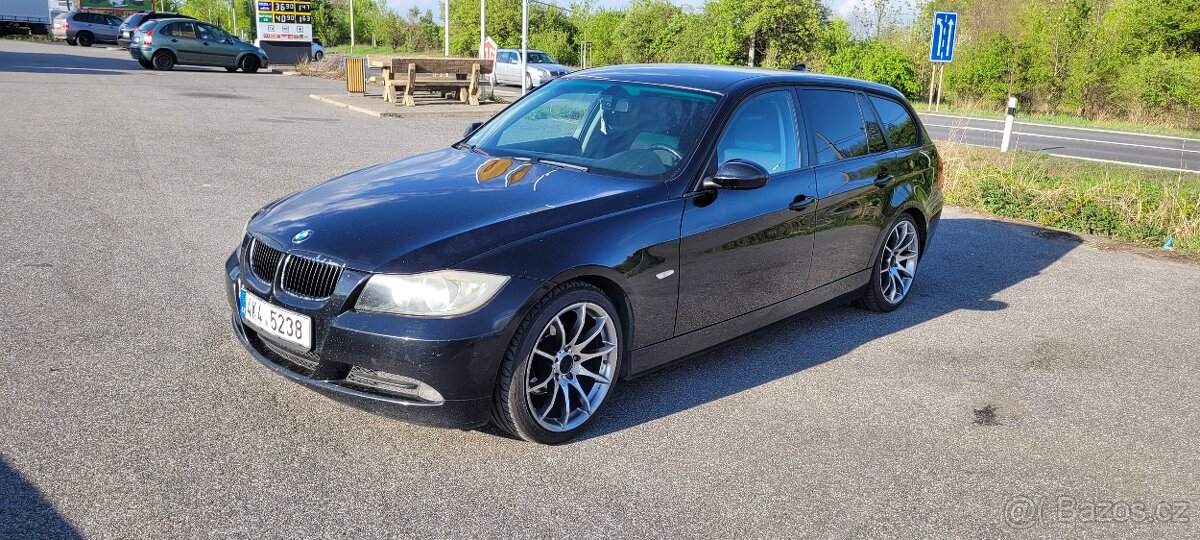 BMW E91 320D 120KW M47