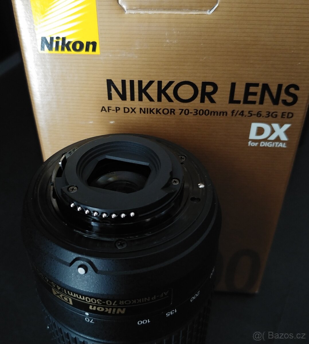 Nikkor 70-300 AF-P DX