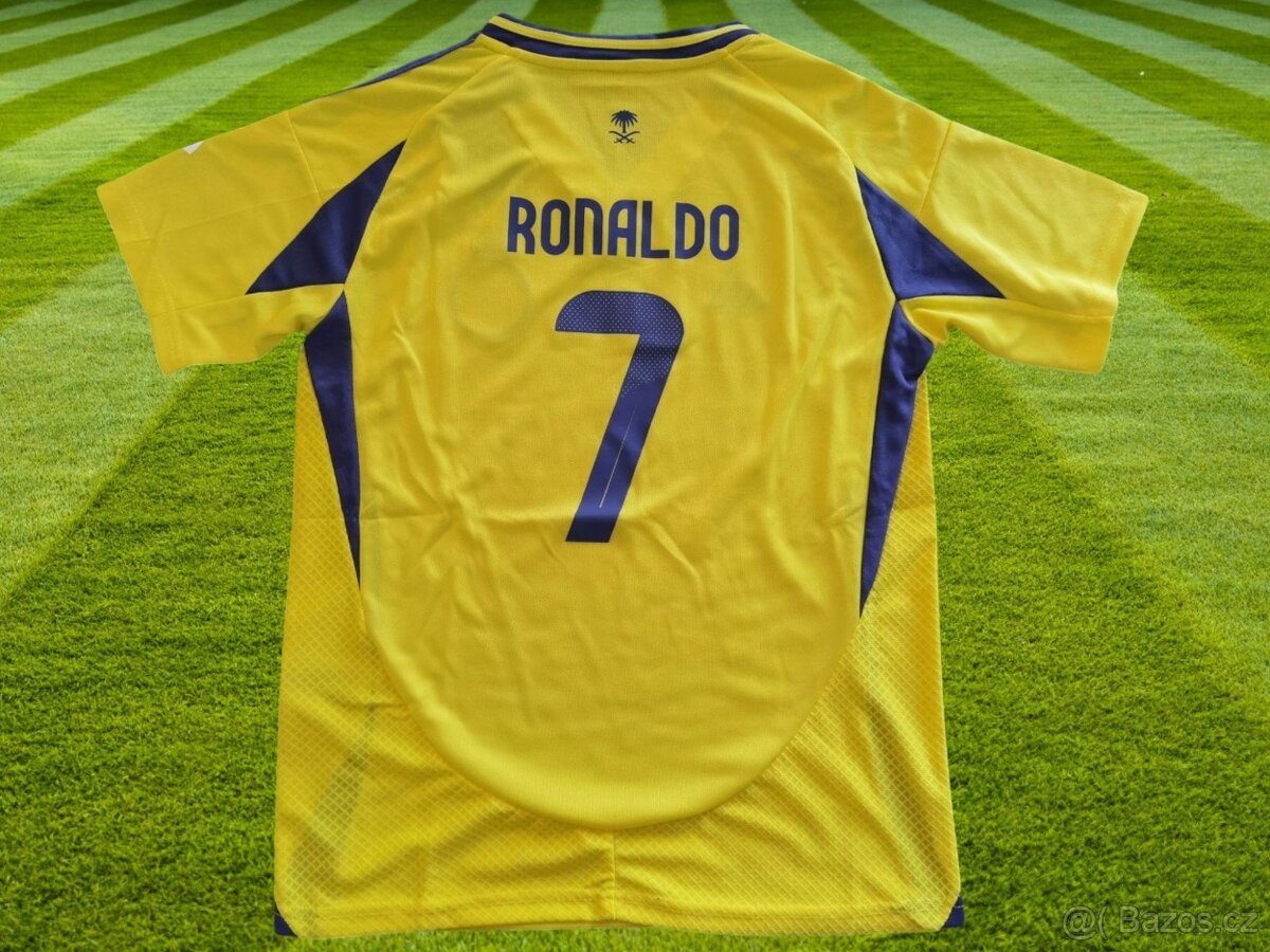 dres Ronaldo AL-NASSR žltý