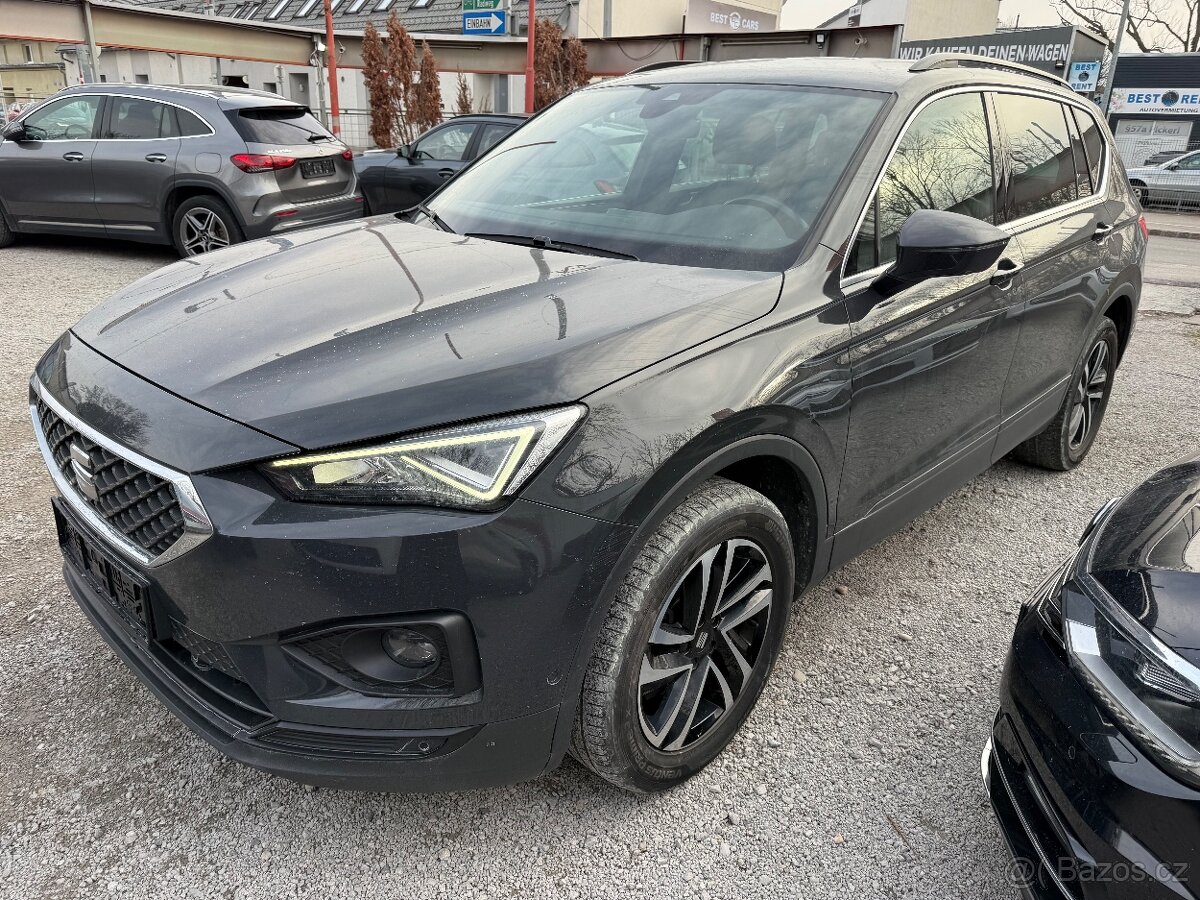 Seat TARRACO STYLE 1.5 TSi DSG LED KAMERA 7 MÍST TAŽNÉ 2021