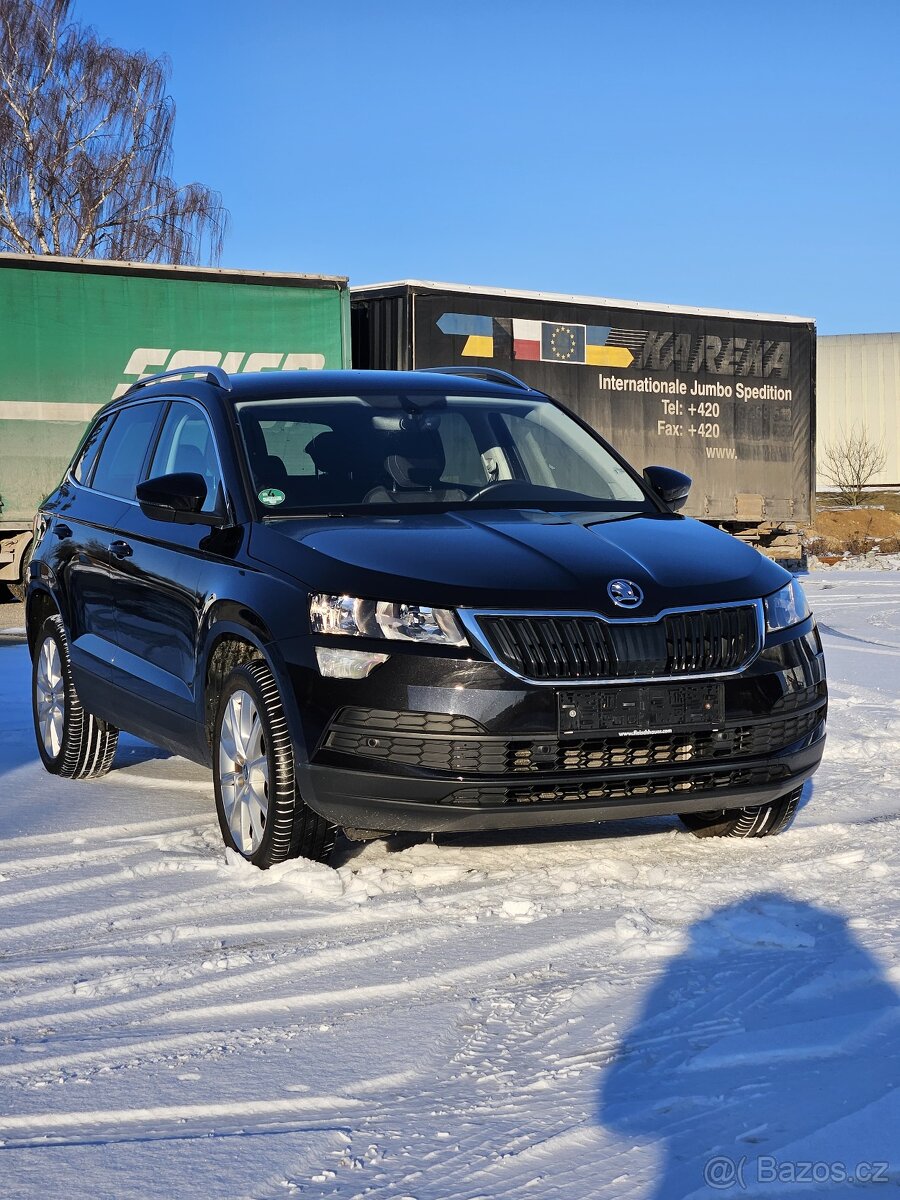 Škoda KaroQ 1.5 TSi,R.V.2022,34KKM,MAN.PŘEVOD.WEBASTO,ZÁRUKA