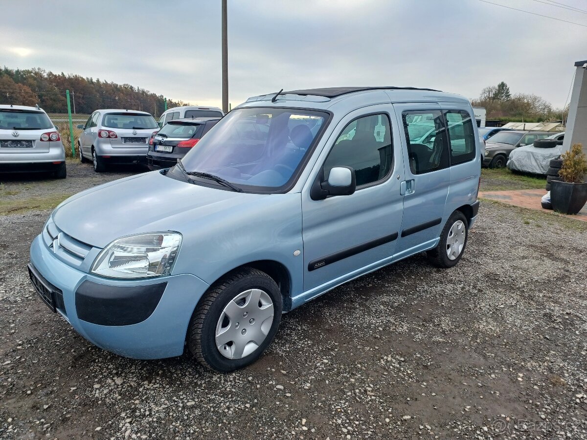 Citroën Berlingo 1.6i 16V, 80KW, MULTISPACE,149.000KM