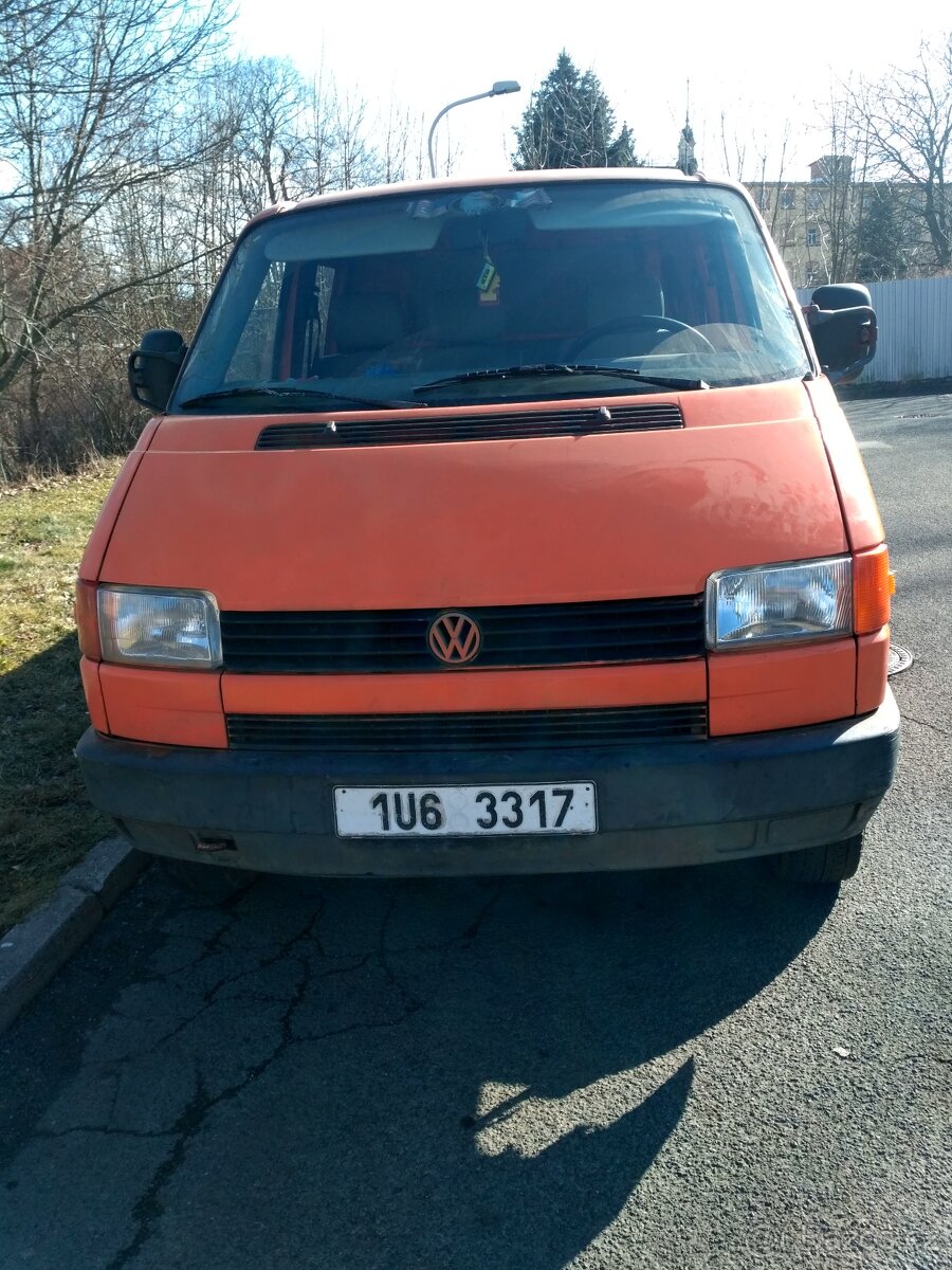 Volkswagen T4 valník