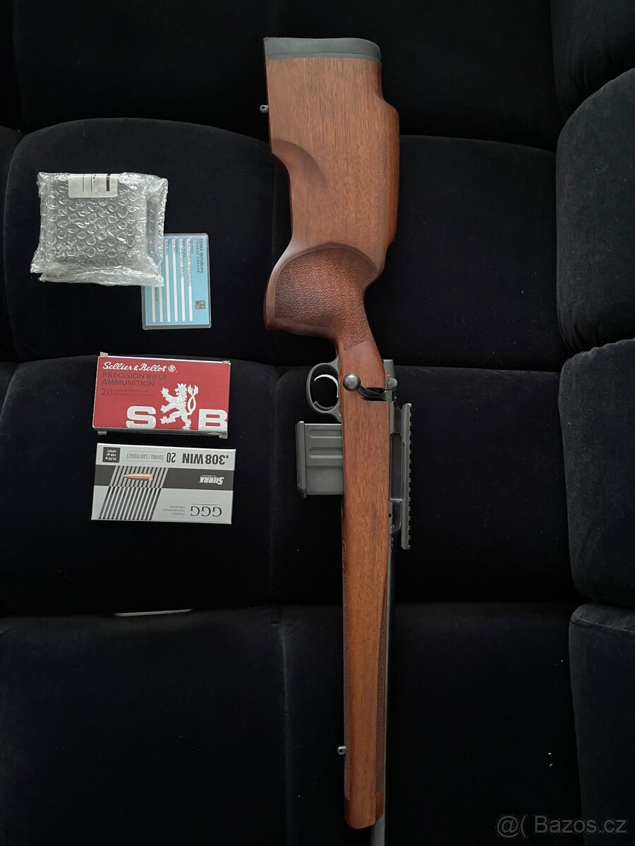 Cz 557 varmint 308 win kulovnice