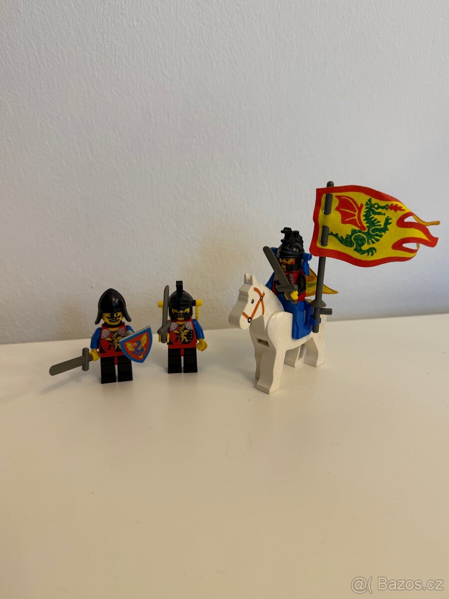 LEGO Dragon Knights 3 mini figurky