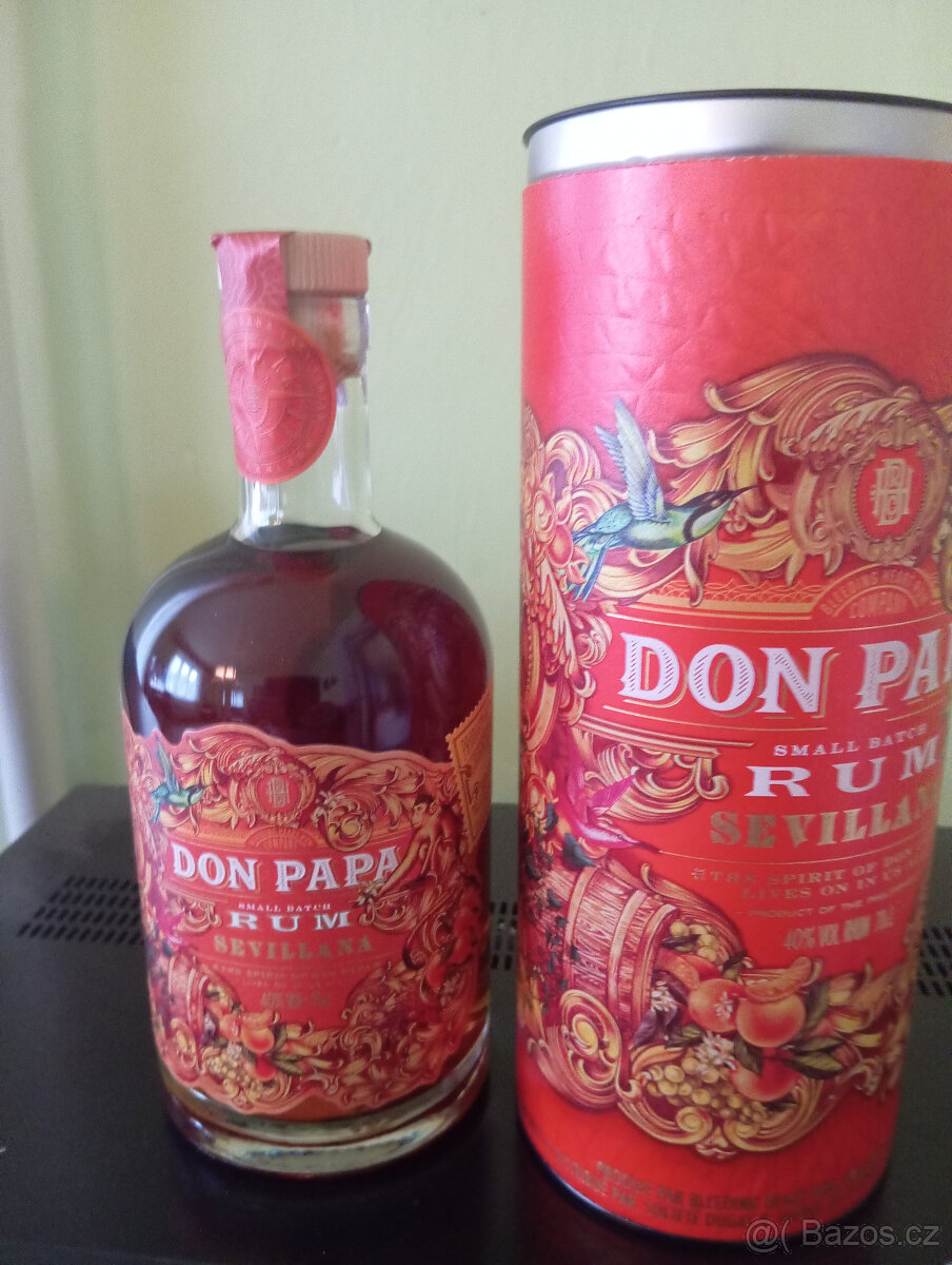 Rum Don Papa Port Cask - Rum Don Papa Sevillane batch 2