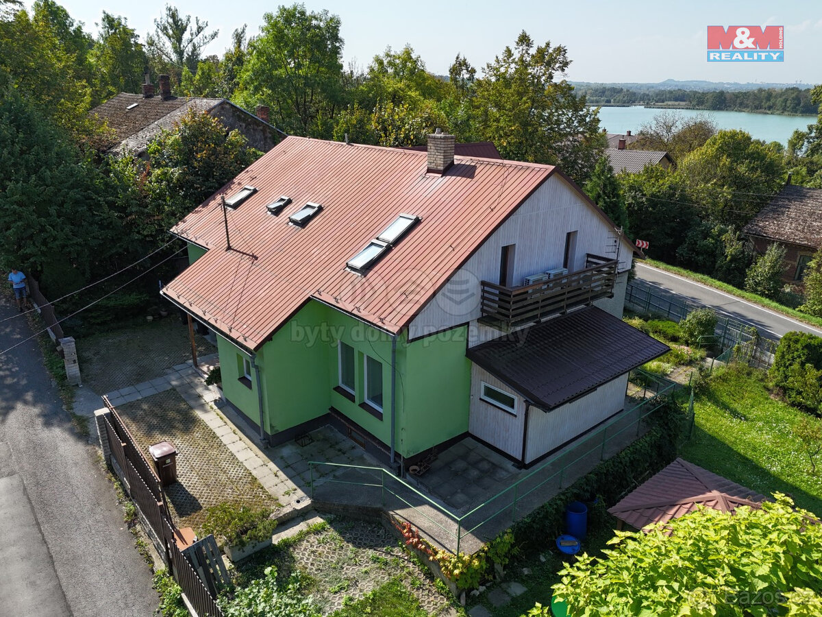 Prodej rodinného domu 4+1, 140 m², Bohumín, ul. Bezručova