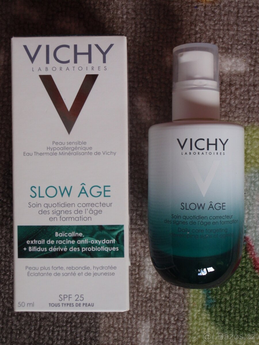 Vichy Slow Age fluid-krém-péče SPF 25 denní 50ml.