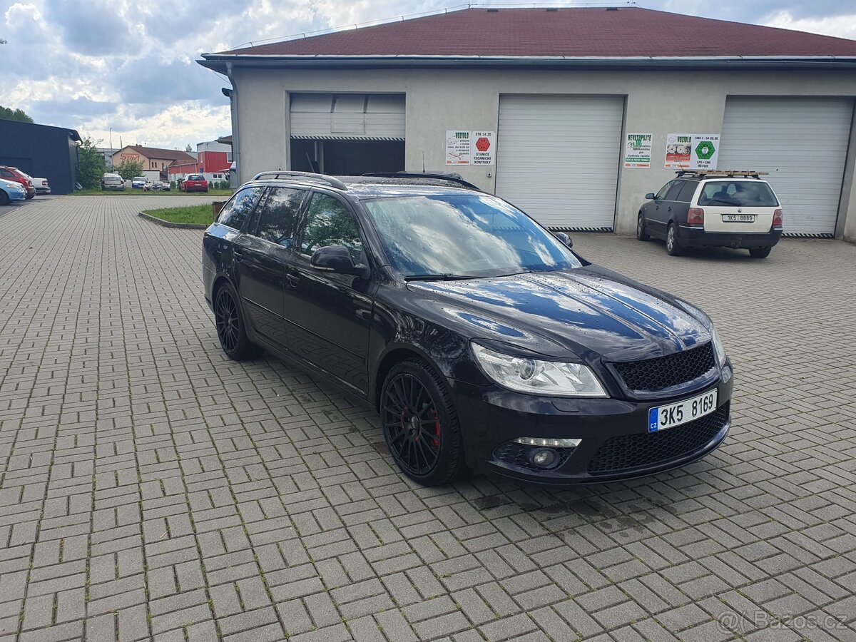 Škoda Octavia RS