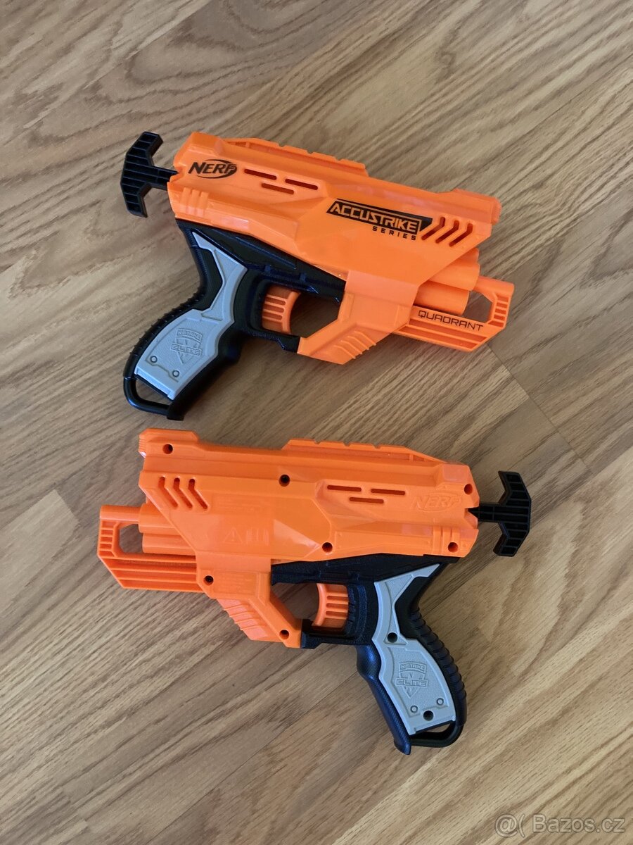 Nerf accustrike series