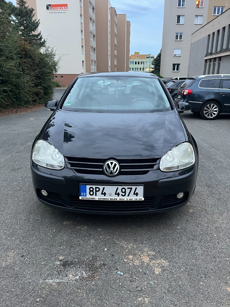 Volkswagen golf 5 1.4 55kw benzín