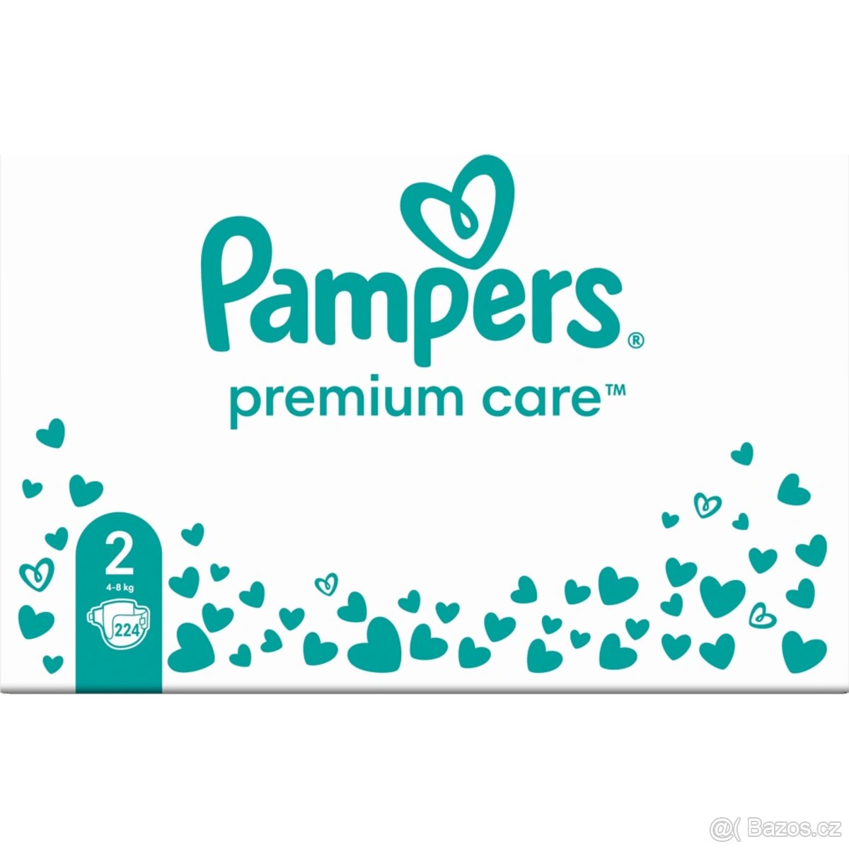 Plenky Pampers Premium Care 2