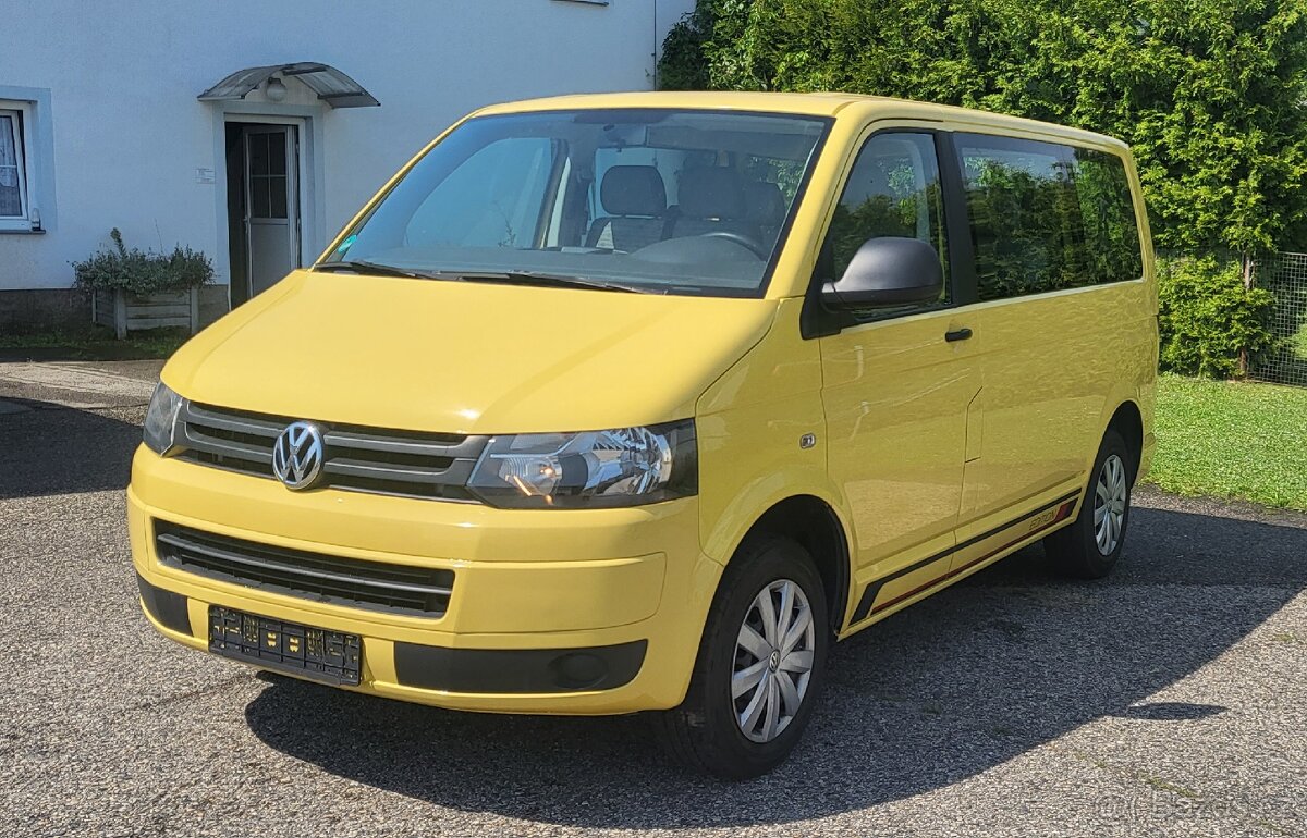 Prodám VW T5 transporter 2.0 TDI ,2013 
