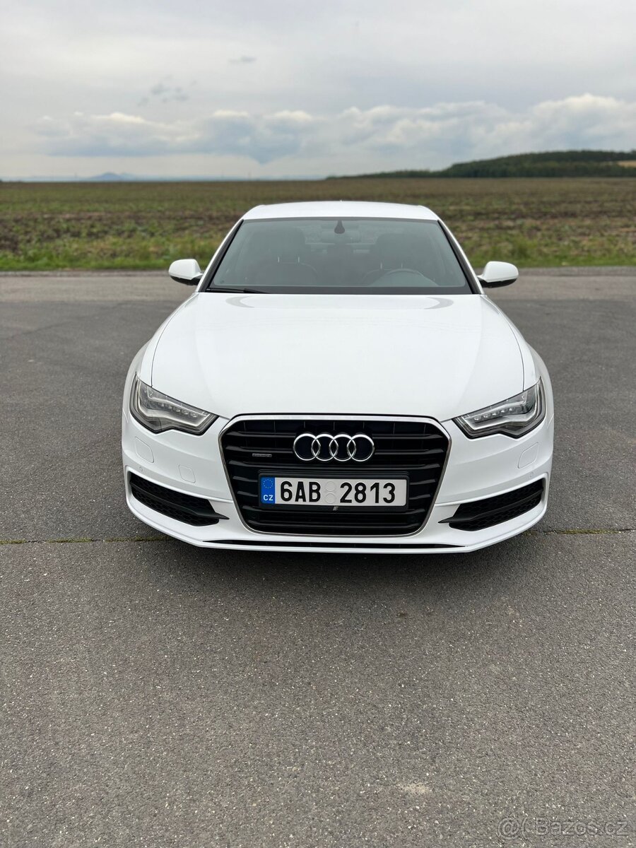 Audi A6 C7 S-line 2014 3.0TDI 150kW možnost odpočtu DPH