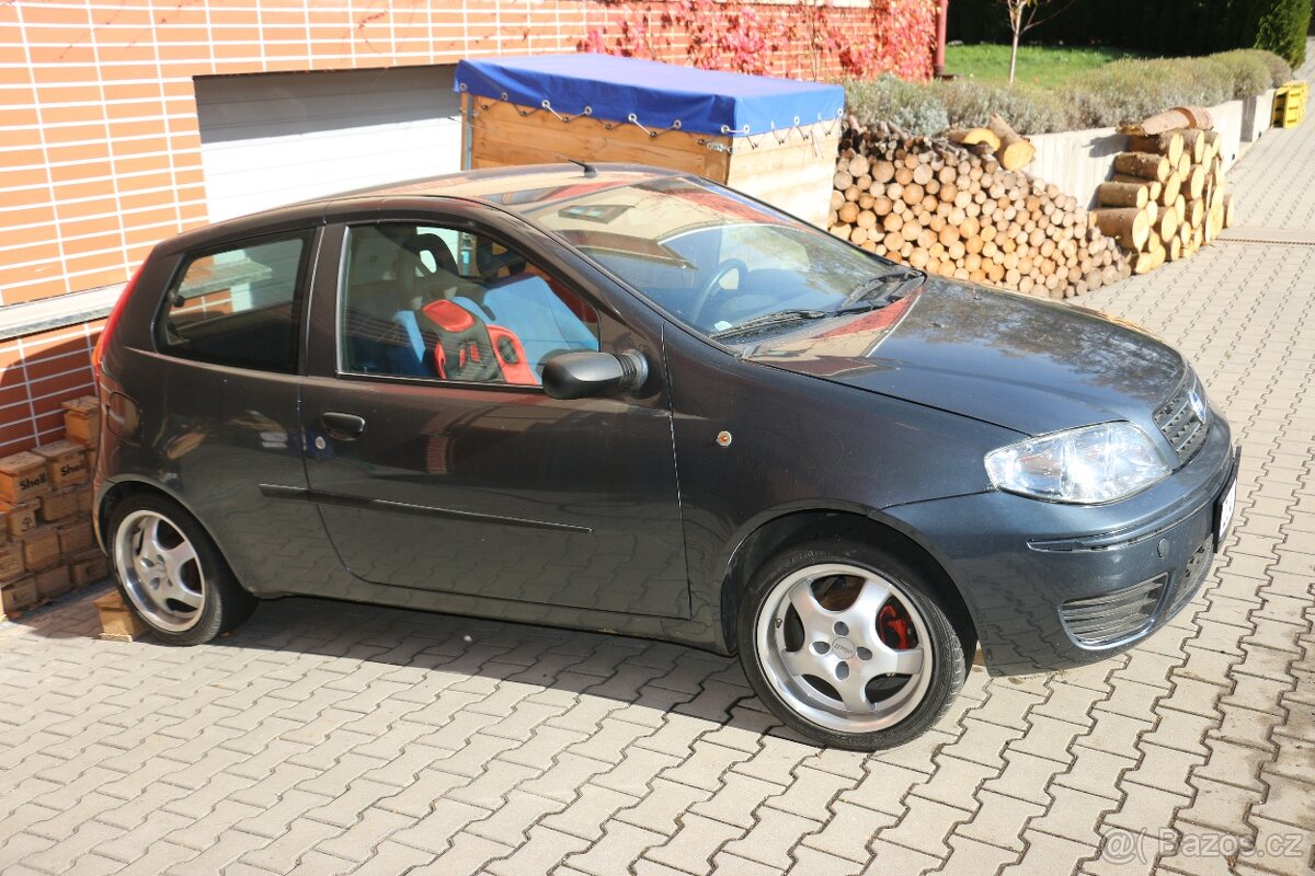 Pneu a hliníky rozteč fiat punto 4x98