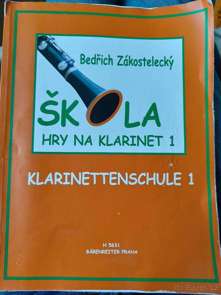 Škola hry na klarinet