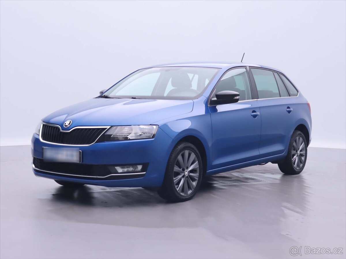 Škoda Rapid 1,0 TSI Style Spaceback (2018)