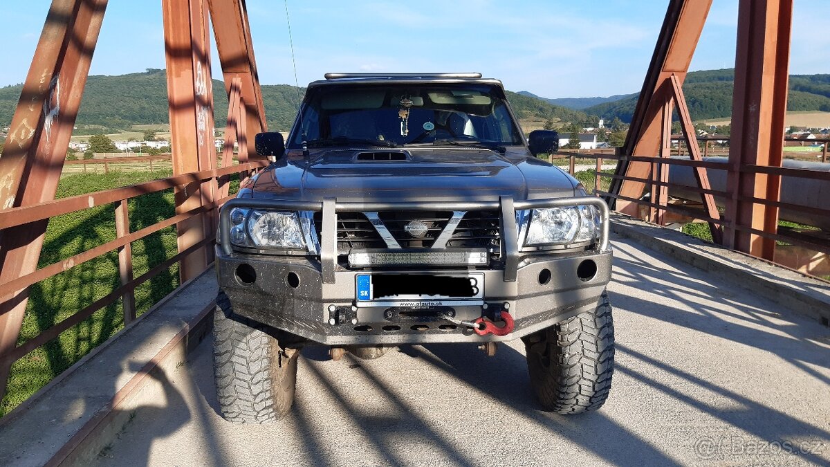 Nissan patrol